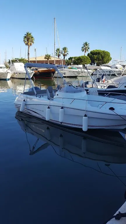 Appart. Vue Sur Mer Et Clim/ Renove Apartman Hyères